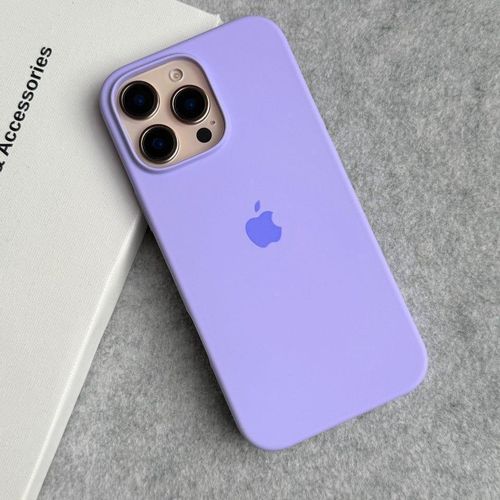 product_image_name-Generic-iPhone 16 Pro Max Liquid Silicone Case, Soft Anti-Scratch Cover with Microfiber Lining, Full Body Shockproof Slim Design-5