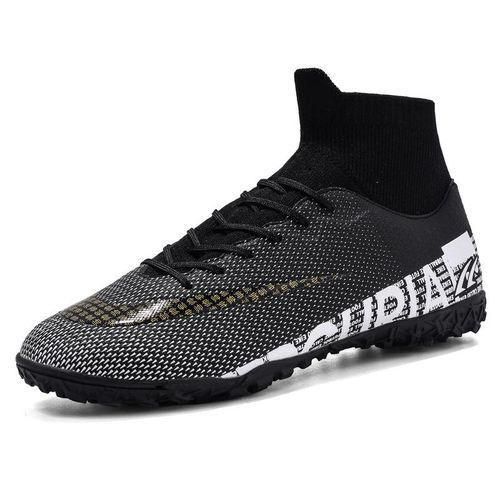 Generic Men Soccer Shoes TF High Ankle Football Boots MenSneakersBlack Best Price Online Jumia Kenya
