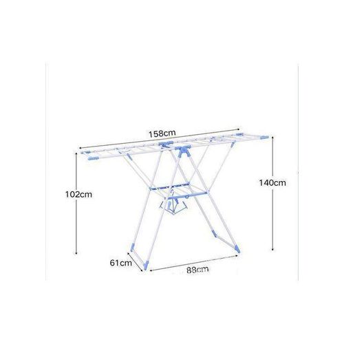 product_image_name-Generic-Portable Clothes Drying And Hanging Rack(Assembled-2