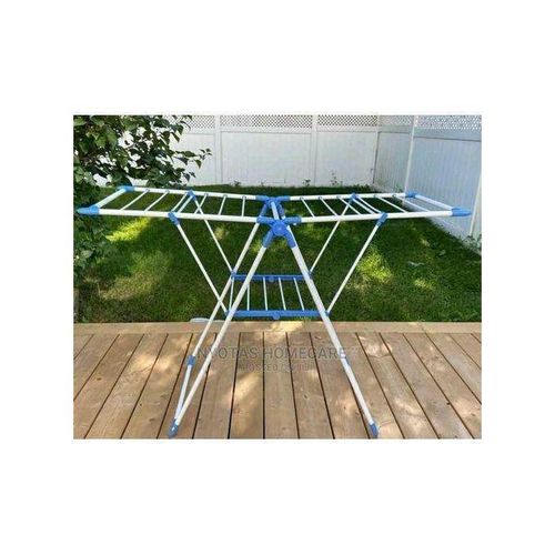 product_image_name-Generic-Portable Clothes Drying And Hanging Rack(Assembled-3
