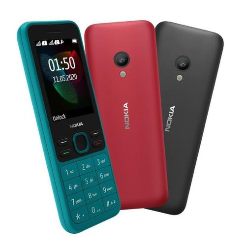 product_image_name-Nokia- 150 (2023) - 2.4" - Dual SIM - 1450 MAh - Black-1