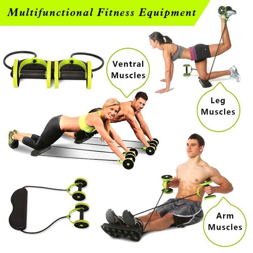 Generic Best Yoga Muscle Exercise Home Pull Rope Fitness Equipment