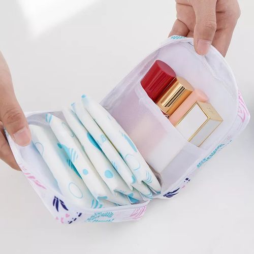 Women Tampon Storage Bag Sanitary Pad Pouch Napkin Cosmetic Bags Organizer  Ladies Makeup Bag Girls Tampon Holder Organizer - China Storage Bag price |  Made-in-China.com