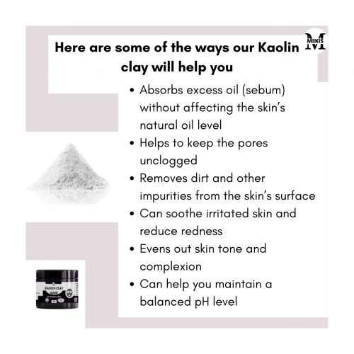 Kaolin, What it is and it's Benefits