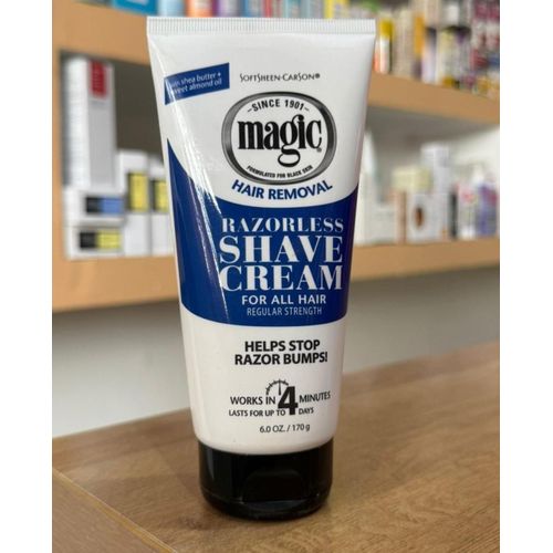 product_image_name-Magic- Razorless Regular Strength Shaving Cream For Normal Beards-1