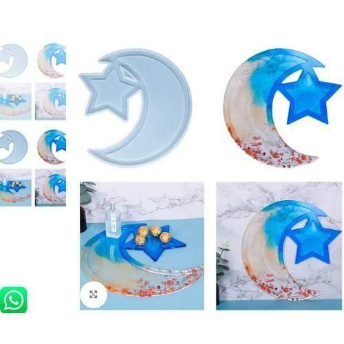 product_image_name-Generic-Crescent Moon Silicone Mold XCTY206- 99-1