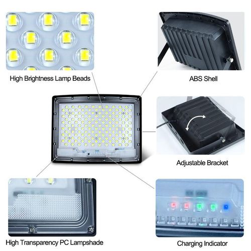 product_image_name-Generic-200w security floodlight solar security light 200w  security light solar floodlight -2
