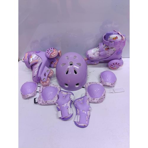 product_image_name-Generic-Kids Trainer Skates with PU Glowing Wheels – Full Set-1