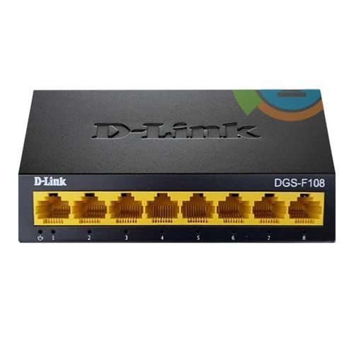 product_image_name-Dlink-DGS-F108 8-Port Gigabit Desktop Switch-1