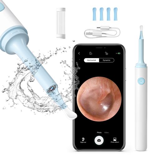 Earwax Cleaning Tool Led Endoscope Otoscope Ear Camera Scope Ear