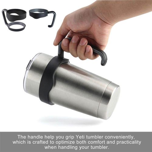 Tumbler Handle for 20 oz Yeti Rambler Cooler Cup, Rtic Mug, Sic