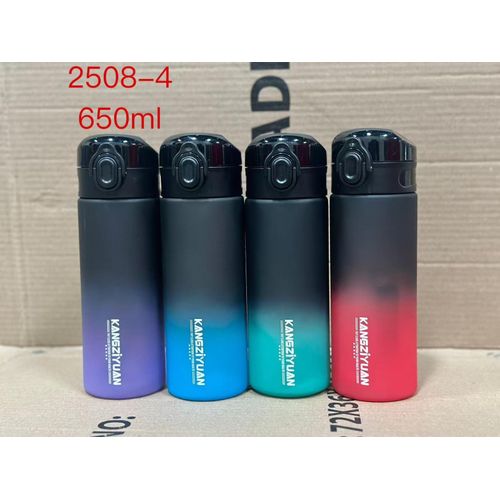 product_image_name-Generic-650ml Water Bottle – Leak-Proof Drinking Water Bottle-1