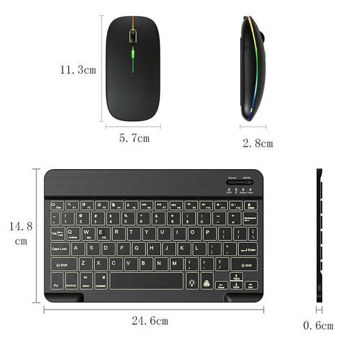 product_image_name-Generic-7-Color Backlit Bluetooth Keyboard & Mouse Combo for iPad, Rechargeable (Black)-6