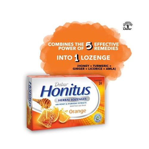 product_image_name-Dabur-Herbal Honitus Lozenges – Orange 100g-2