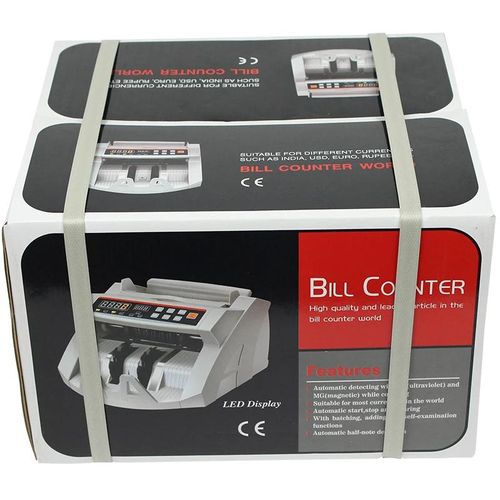 product_image_name-Generic- Front Loading Vertical Banknote Bill Currency Counter with EU+US+RMB+HK +RS - Cash Counting Machine -3