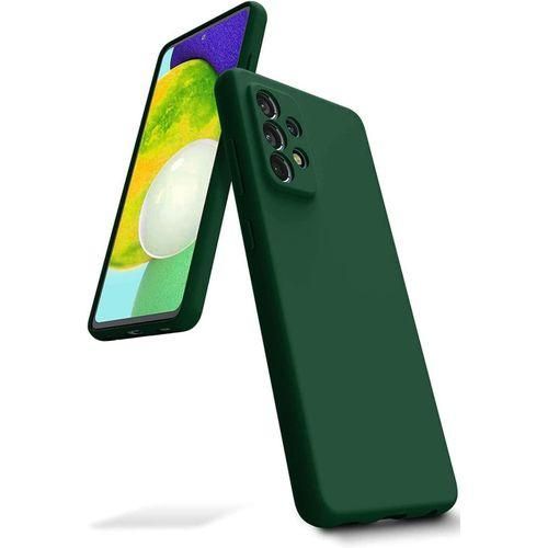 product_image_name-Generic-Fur-Lined Silicone Back Case Cover Compatible with Samsung Galaxy A72-1