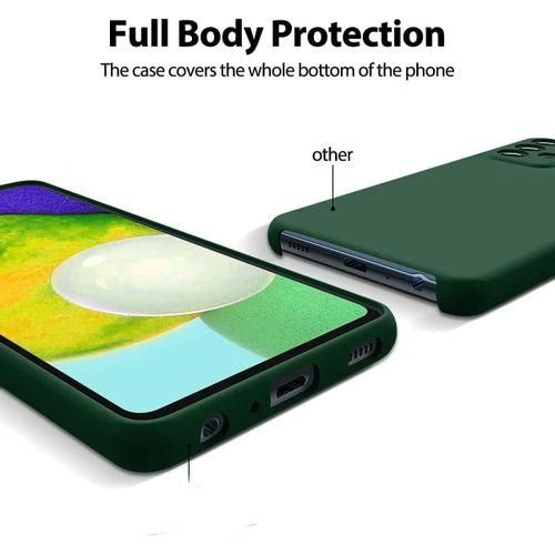 product_image_name-Generic-Fur-Lined Silicone Back Case Cover Compatible with Samsung Galaxy A72-2