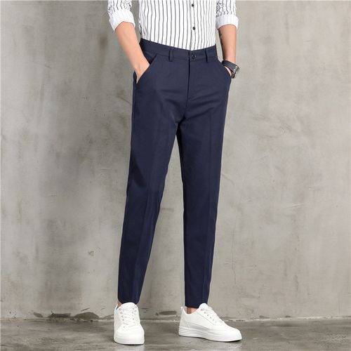 DRESS PANTS WITH ZIPPERS 28