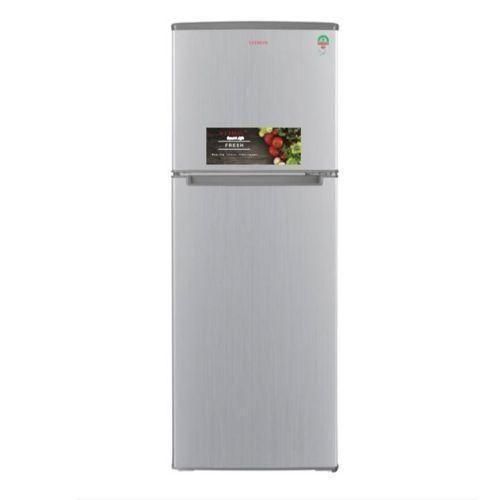 product_image_name-Vitron-VDR170DS 170 Liters Double Door Fridge - Silver Hairline (1YR WRTY)-1