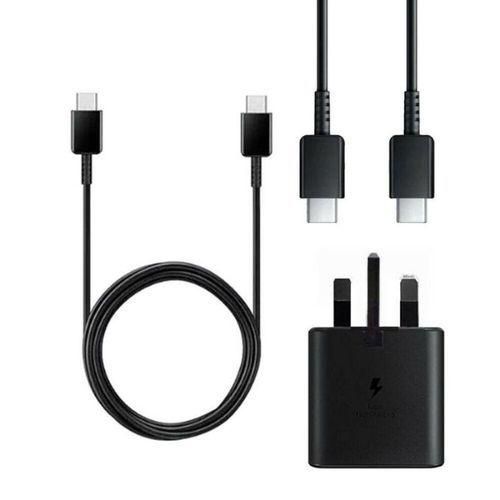 product_image_name-Samsung-Fast Charger 25W With Type C To Type C Cable-1