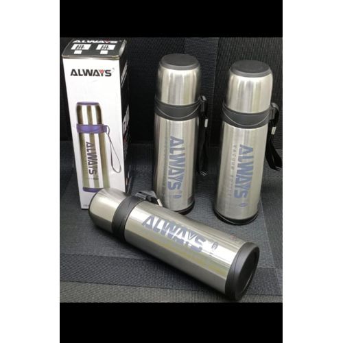 Always Stainless Steel Silver Thermos Flask 500ml Best Price