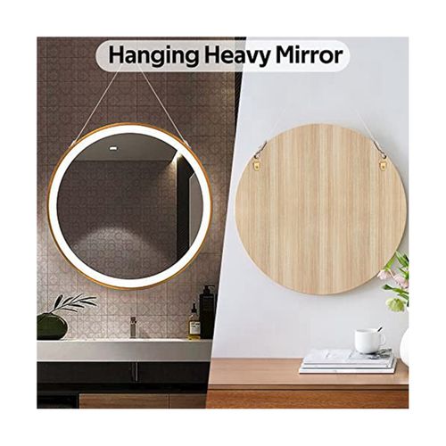 Adjustable Picture Hanging Wire 2PCS Mirror Frame Kit 2M x1.5mm