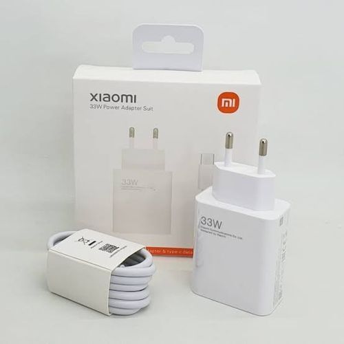 product_image_name-XIAOMI-Poco C51  33W Super Fast Charger. WHITE-1