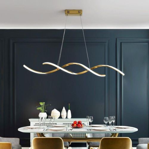 product_image_name-Generic-Minimalist Wave LED Pendant Light-2