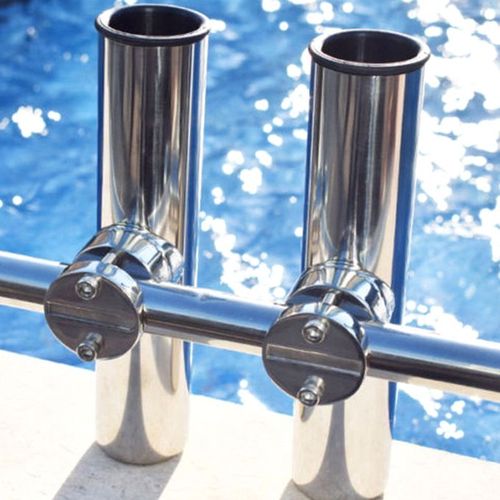 Generic Fishing Rod Holder For Marine Boat Rail Mount Rod Holders