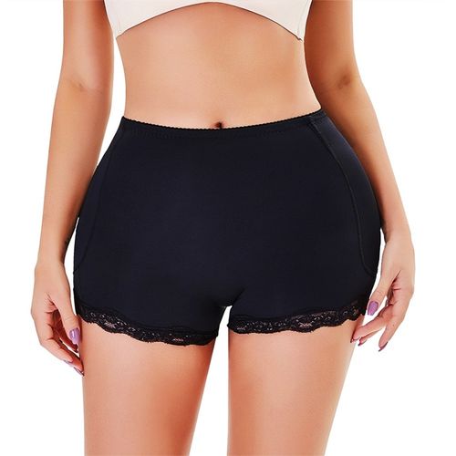 Fashion Sponge Lifter Underwear Hip Enhancer Padded Panty Body Shaper High  Waist Trainer Slim Tummy Control S S-6XL @ Best Price Online