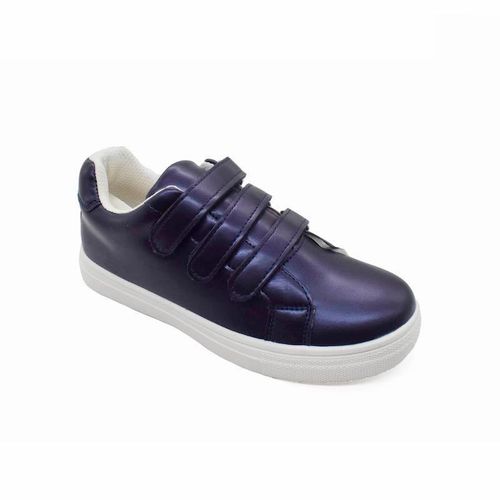 product_image_name-UMOJA-Buggies Sparkel Kid's Sneakers - Navy-2