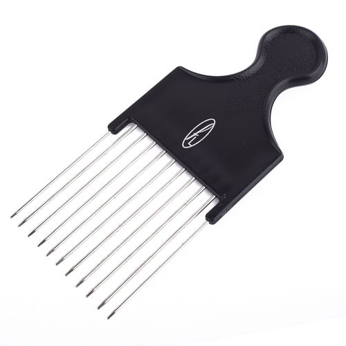 product_image_name-Fine Lines-Afro Metal Comb-2