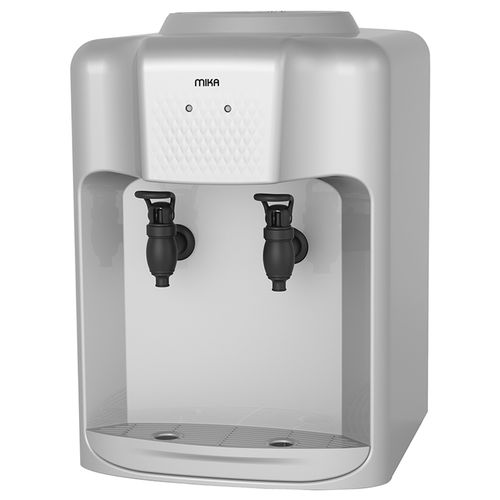 Mika MWD1204/SBL - Hot & Normal Water Dispenser - Silver & Black