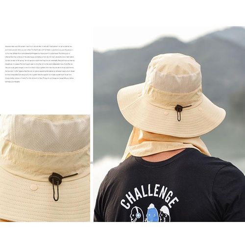 Generic Fishing Hat for Men & Women, Outdoor UV Sun Protection