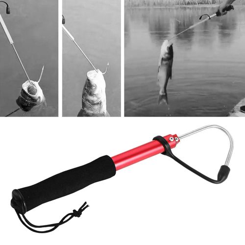 Generic Fishing Gaff Hook, Retractable Fishing Gaff Fishing Hand