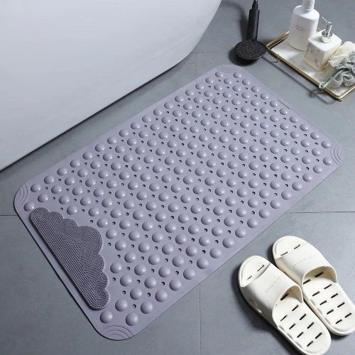 product_image_name-Generic-Large Bathroom Anti Slip Mat With Lazy Scrubber-1