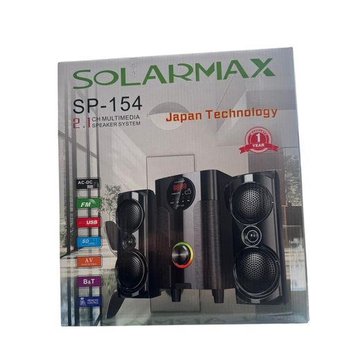 product_image_name-Solar Max- 2.1CH Multimedia Speaker System/ Sound System with Remote Control/ Sub Woofer System-2