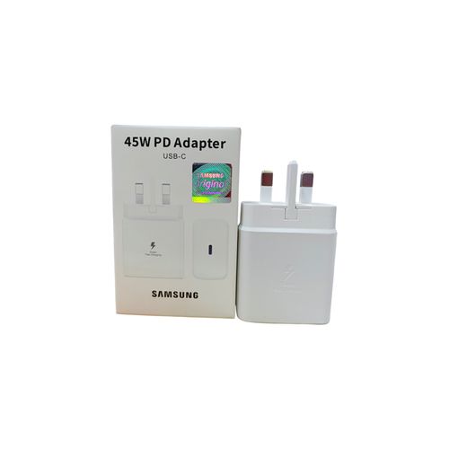 product_image_name-Samsung-45W Pd Charger Adapter With USB Type C To Type C Cable Fast Charging For very-1