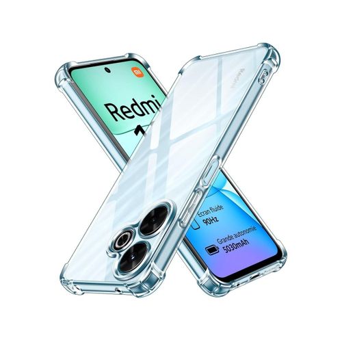 product_image_name-Generic-Xiaomi Redmi 13 Phone Case, Clear Protective Phone Cover for Second Device-1