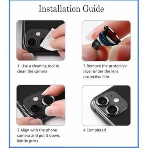 product_image_name-Samsung-Galaxy A07 Original Camera Lens Protector Best Shield Anti-Scratch - Slim Fit Design-5