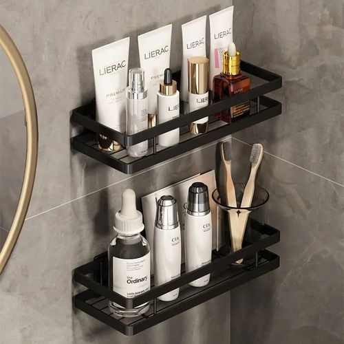 product_image_name-Generic-5PCS set  heavy rectangular shower caddy/ bathroom shelves organizer -4