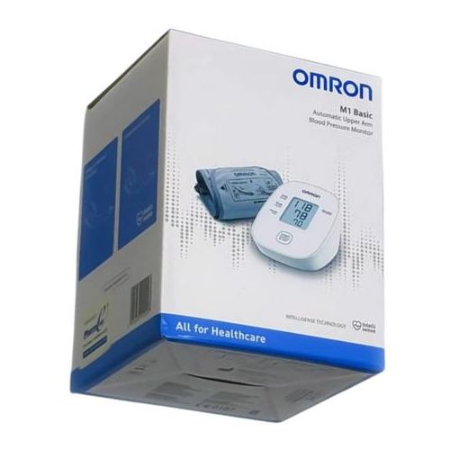 product_image_name-Omron-M1 Basic Upper Arm Blood Pressure Monitor – Automatic Digital BP Machine (Clinically Validated, Portable)-2