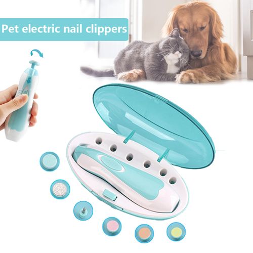 Supersellers Electric Nail Grinder & Trimmer Grooming Tool For Dogs & Cats  - Walmart.com