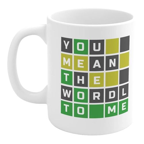 Generic 11oz Funny Ceramic Wordle Mug Handheld Water @ Best Price Online