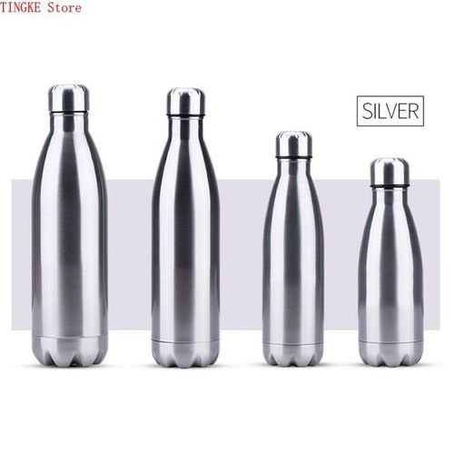 3505007501000ml DoubleWall Insulated Vacuum Flask Stainless Steel