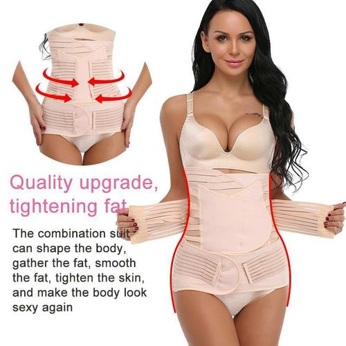 2-in-1 Postpartum Support Recovery Belly Waist Pelvis Belt Body