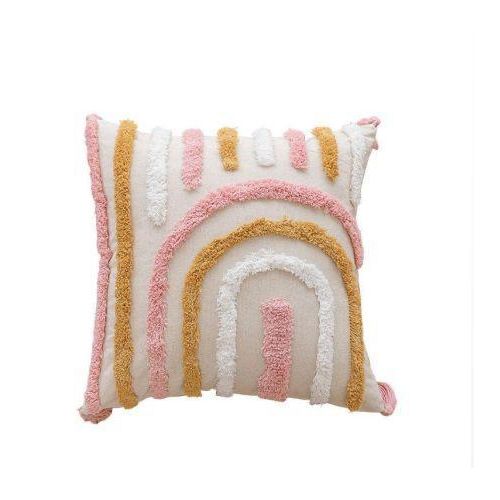 product_image_name-Boho-Throw Pillow Cover 45x45 cm 1pc-1