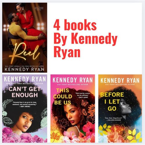 product_image_name-Jumia Books-Reel: A Hollywood Renaissance Novel Author: Kennedy Ryan, Can’t Get Enough Author: Kennedy Ryan, This Could Be Us Author: Kennedy Ryan, Before I Let Go  Author: Kennedy Ryan, -1