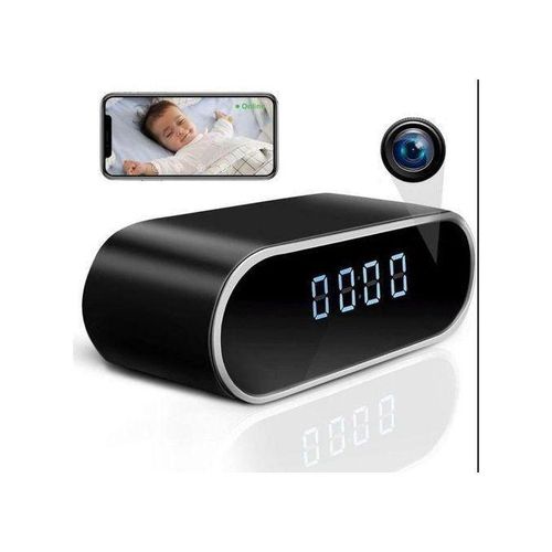 product_image_name-Generic-Wifi Spy Hidden Table Clock Camera 1080P Motion-1
