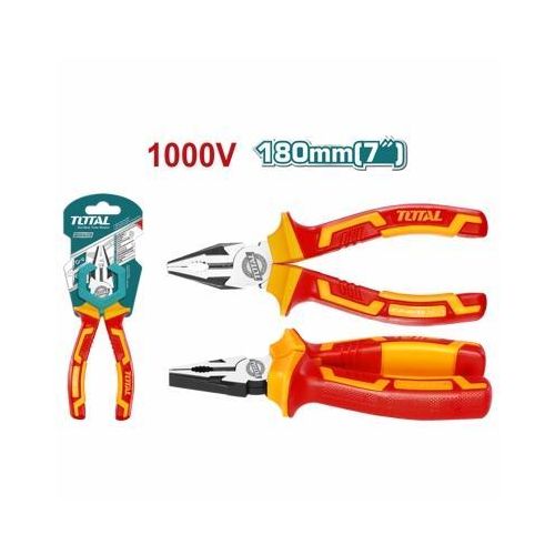 product_image_name-TOTAL-THTIP2171 Insulated combination pliers Size:7"/180mm-3
